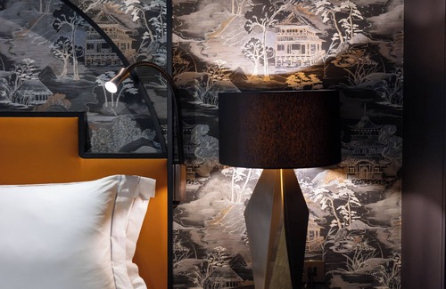 Rione IV Campo Marzio Hotel | The Goethe Hotel