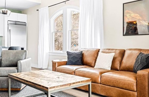 Golden House | Discover The Golden House: Steps from Main St & Family Friendly