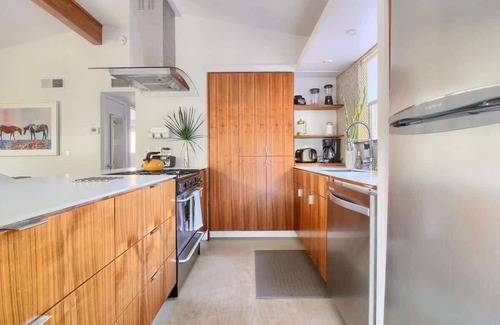 South River City House | Inviting Mid Century Retreat with Pet-Friendly Amenities