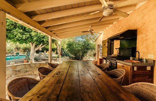 Desert Hot Springs Hotel | Inviting Stay at The Good House: Pool, Spa & Breakfast