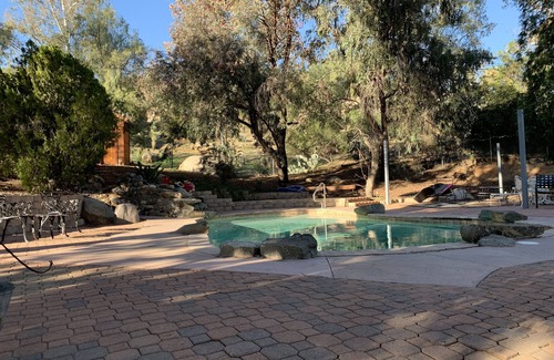 Moreno Valley House | Experience The Good Land Getaway with Pool and Spa Access