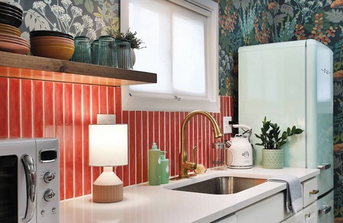 Westerville House | Experience The Good Place: Uptown Retreat with Pool & Pet Perks