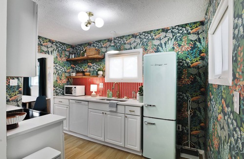 Westerville House | Experience The Good Place: Uptown Retreat with Pool & Pet Perks