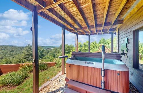 Morganton House | Explore The Good Place: Family-Friendly with Hot Tub Access