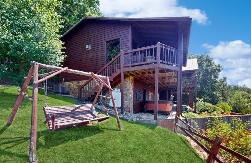 Morganton House | Explore The Good Place: Family-Friendly with Hot Tub Access