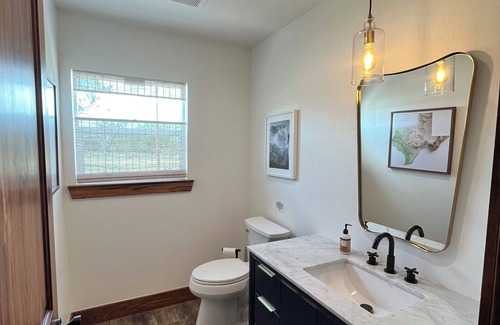 Castell House | The Good Time on the Llano River