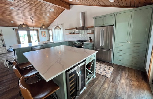 Castell House | The Good Time on the Llano River
