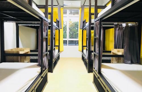 Kota Warisan Hostel | Budget-Friendly Stay at The Good Travelers Hostel - KL Airport