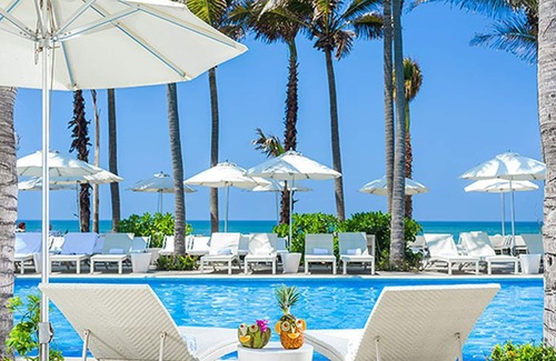 Playa Diamante Resort | THE GRAND MAYAN TWO BEDROOM SUITE in Acapulco with WiFi, AC and Plunge Pool