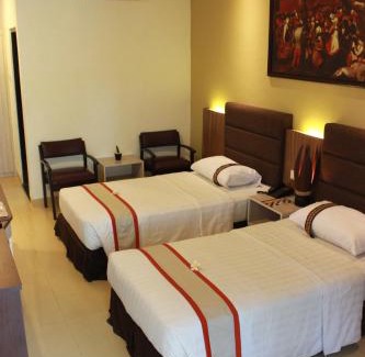 Prawirotaman Hotel | Relax at The Grand Palace Hotel Yogyakarta with Ocean Views