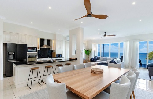 Portland House | The Grange - Experience luxury at its finest with 180-degree views of the sea