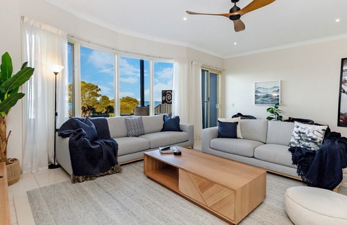 Portland House | The Grange - Experience luxury at its finest with 180-degree views of the sea