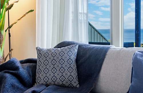 Portland House | The Grange - Experience luxury at its finest with 180-degree views of the sea