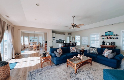 Village of Stump Sound House | Discover "The Great Escape" - Ocean View & Pool Retreat
