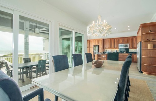 Debordieu Colony House | The Great Escape 6 bedroom Updated Oceanfront home in Debordieu