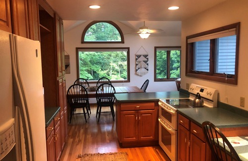 Pentwater House | Exceptional Great Escape Lake Michigan House with Ocean View