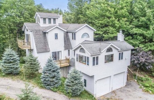 Pentwater House | Exceptional Great Escape Lake Michigan House with Ocean View