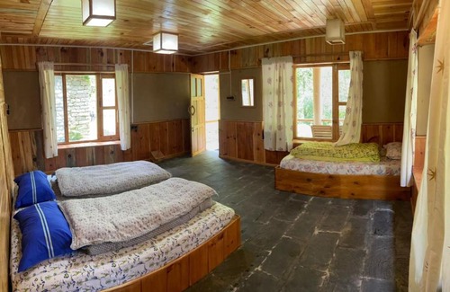 Banjar House | Top-Rated Family Getaway at The Great Escape - Tirthan