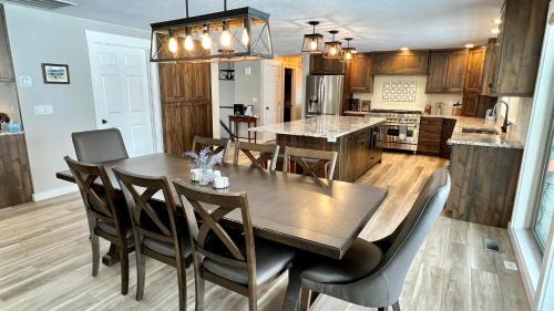Cascade House | Explore Lake Cascade: Family-Friendly Home with Game Room
