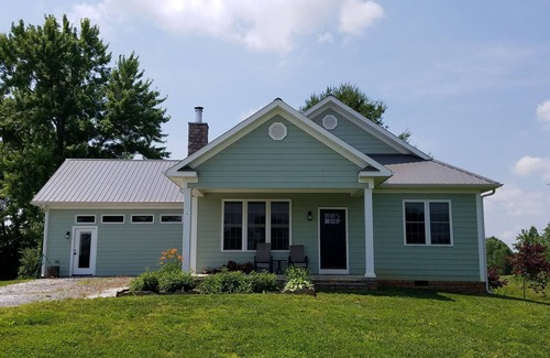 Westfield House | Pet-Friendly Haven: The Green Cabin at Luna's Trail