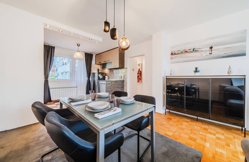 Zagreb Apartment | The Green Corner Apartment With Balcony, Zagreb, Croatia