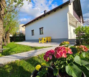 Postojna Apartment | Inviting Green Door Apartment: Guest Rated 9.5, Pet Friendly