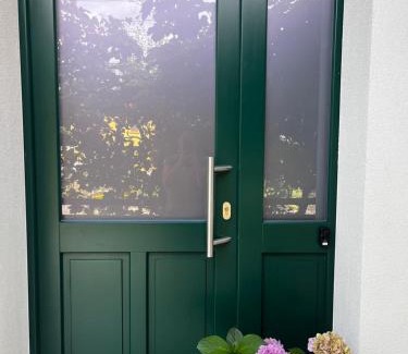 Postojna Apartment | Inviting Green Door Apartment: Guest Rated 9.5, Pet Friendly