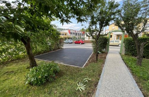 Postojna Apartment | Inviting Green Door Apartment: Guest Rated 9.5, Pet Friendly