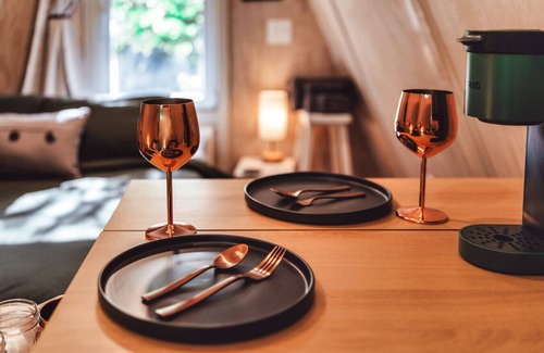 Rockbridge House | Relaxing Retreat at The Green Getaway A-Frame