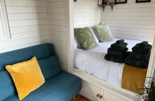 Hooe Cabin | Unwind at The Green Hut: Pet-Friendly Oceanfront Retreat