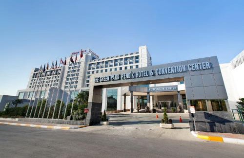 Kaynarca Hotel | Relax at The Green Park Pendik with Ocean View & Spa