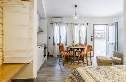 Skopelos Apartment | Your Ideal Getaway at The Grey Home with Ocean Views