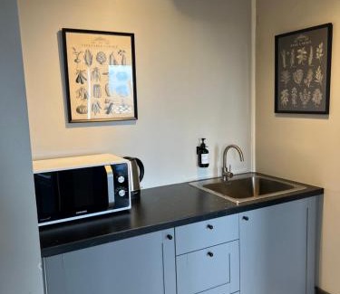 Hornafjörður Apartment | Discover The Greyhouse: Cozy Small Apartment Retreat