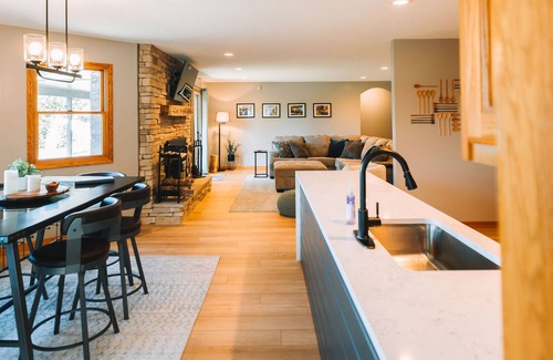 Creola Cabin | Relax at The Grounds at Hocking Hills: Rated 9.6/10 Stay
