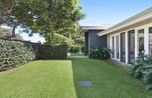 Wamberal House | Relax at The Grove: Poolside Retreat Steps from the Beach
