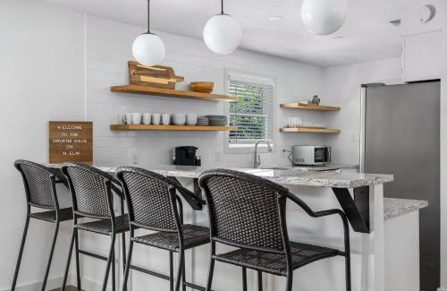 Fredericksburg House | Experience The Gruene Haus: Hot Tub & Firepit Retreat