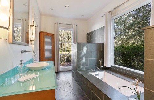 Covington House | Explore The Guest House at Charropin Beach with Pool Access
