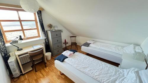 Westfjords House | Experience The Guesthouse at Dynjandi Falls with Ocean Views