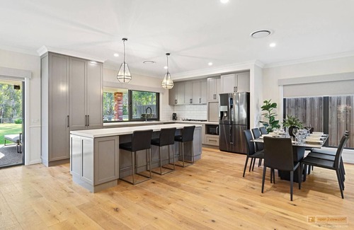 Bundalong House | Relax at The Gums - Bundalong with Pool & Lake Views
