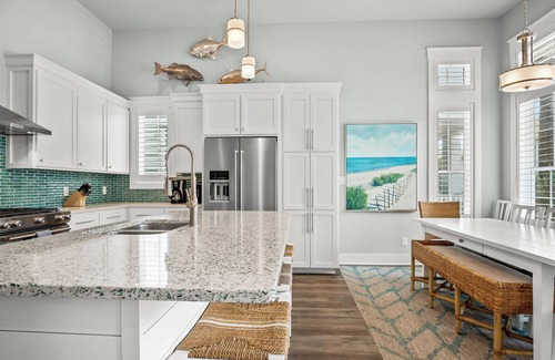 Cinnamon Shore House | Discover a Beautiful Home Inspired by The Hamptons in Texas!