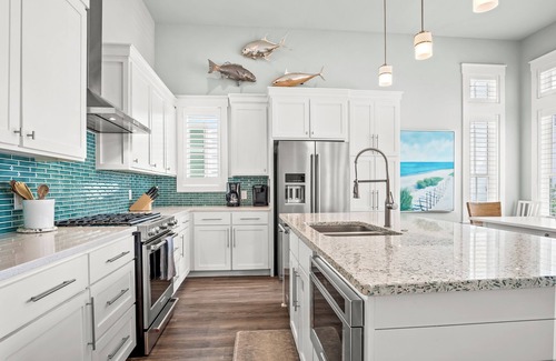 Cinnamon Shore House | Discover a Beautiful Home Inspired by The Hamptons in Texas!