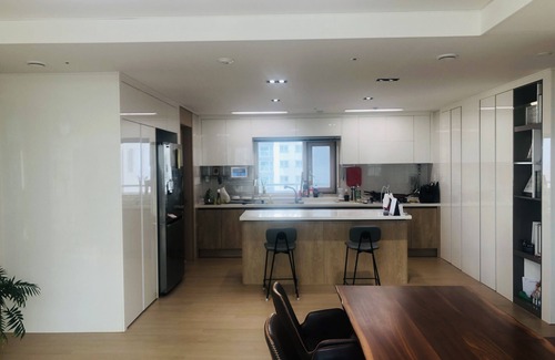 Namyangju Apartment | Explore Nature: Walk to Han River & Mountains Nearby