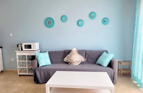 El Cotillo Apartment | Ocean View Retreat: Guest Rated 10/10 with Pool & Spa