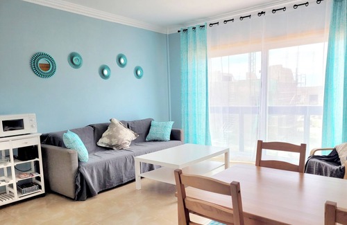 El Cotillo Apartment | Ocean View Retreat: Guest Rated 10/10 with Pool & Spa
