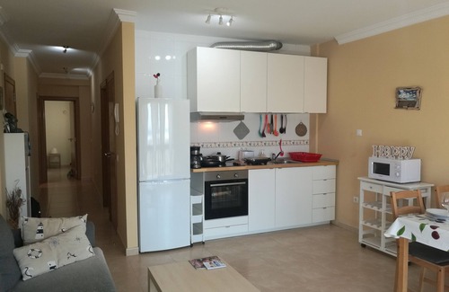 El Cotillo Apartment | Ocean View Retreat: Guest Rated 10/10 with Pool & Spa