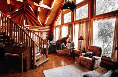 Shasta Lake House | Cozy Happy Bear Lodge - 4 BR Cabin, Pet & Child Friendly