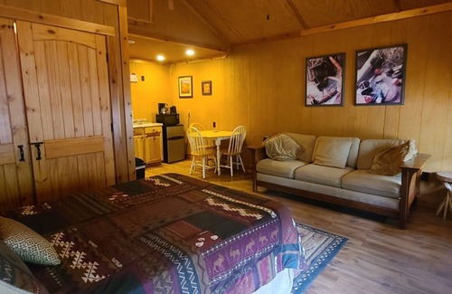 Chico Cabin | Discover The Happy Camper at Northside Marina & Resort