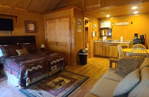 Chico Cabin | Discover The Happy Camper at Northside Marina & Resort