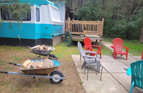 Annapolis House | Explore The Happy Camper: Outdoor Kitchen Near Annapolis