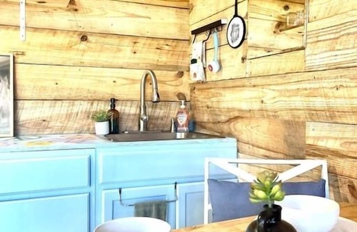 Dripping Springs Cabin | The Happy House @ 13Acres Meditation Retreat